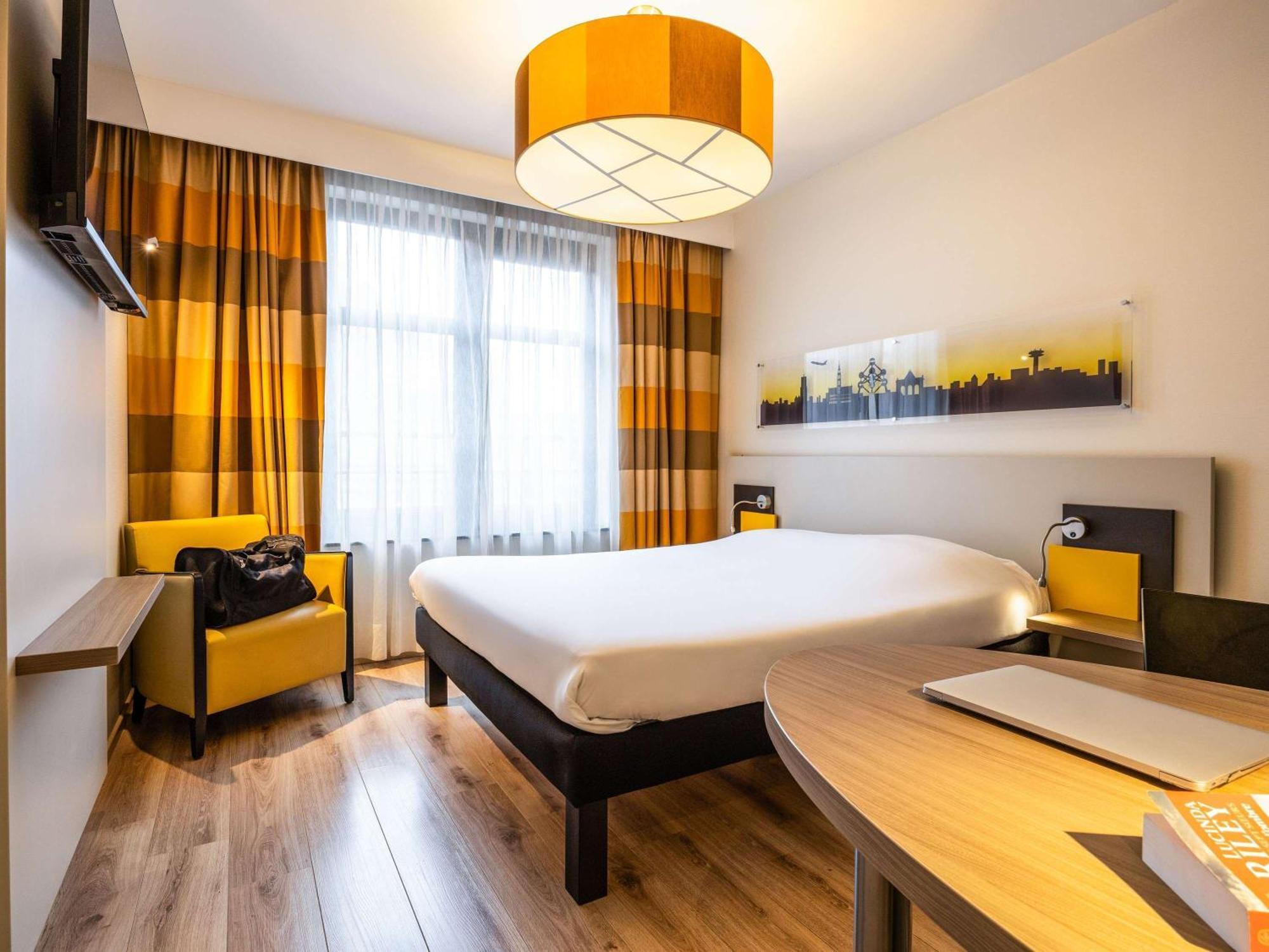 Ibis Styles Hotel Brussels Centre Stephanie Saint-Gilles Exterior foto