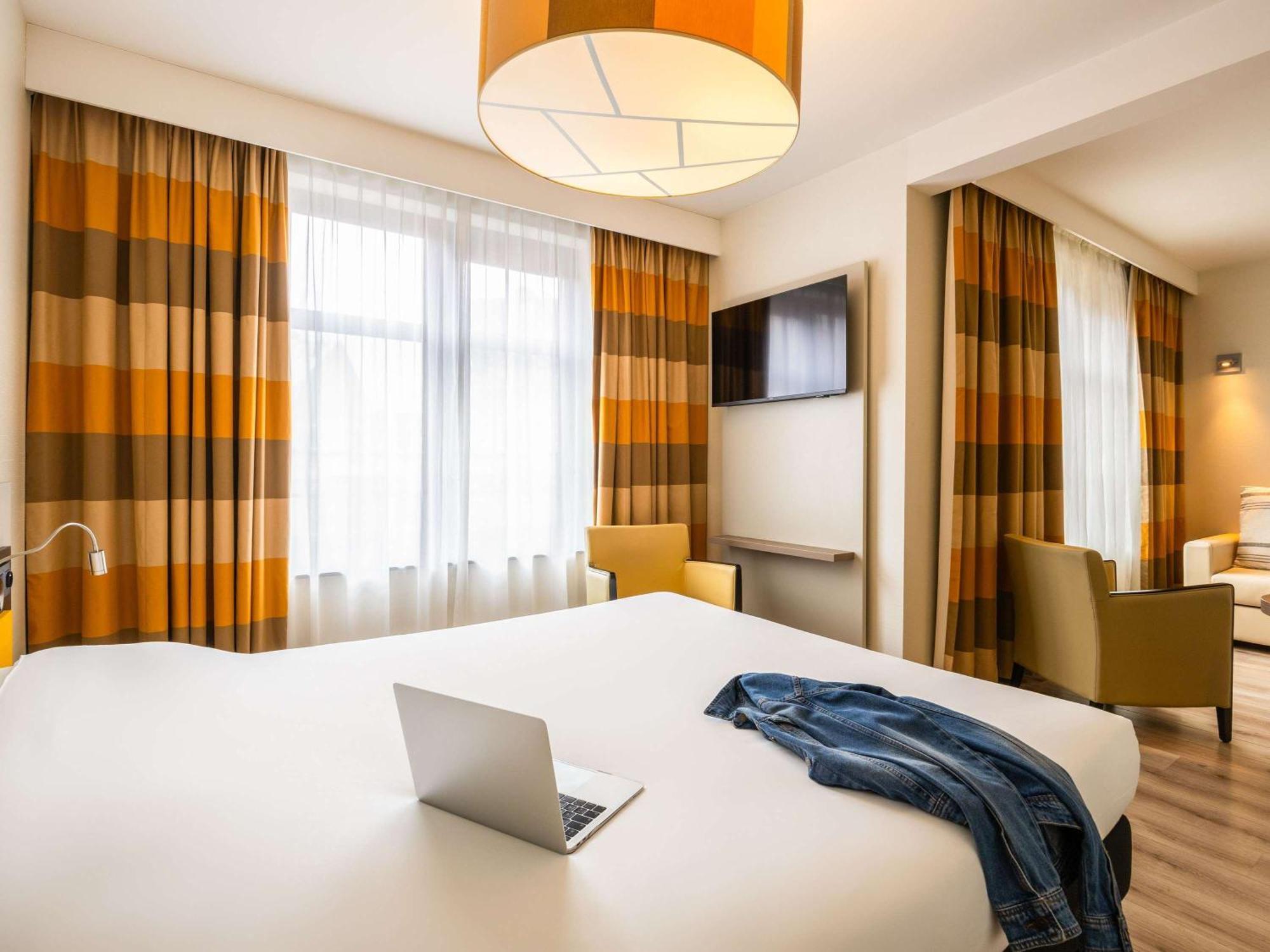 Ibis Styles Hotel Brussels Centre Stephanie Saint-Gilles Exterior foto