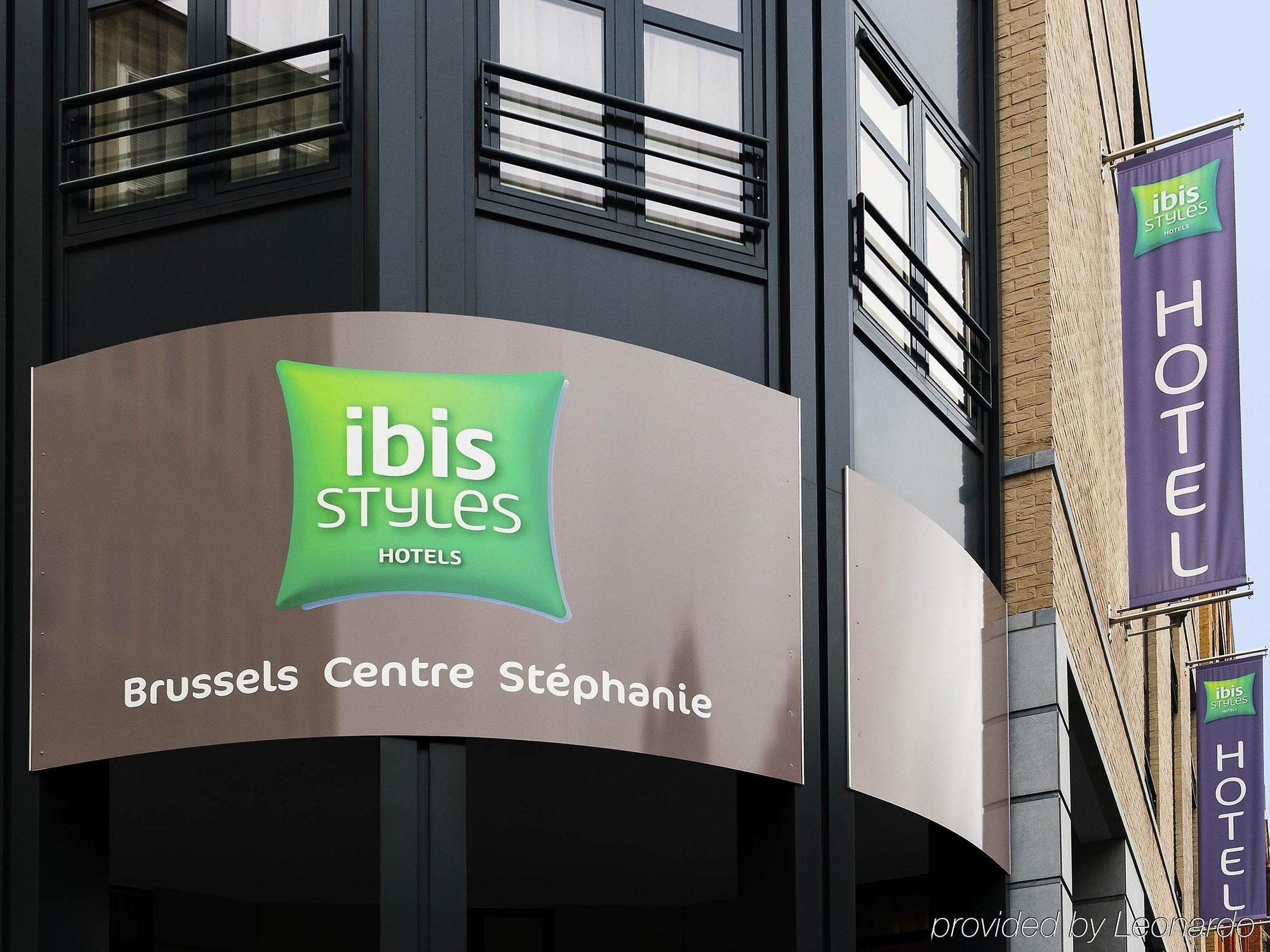 Ibis Styles Hotel Brussels Centre Stephanie Saint-Gilles Exterior foto