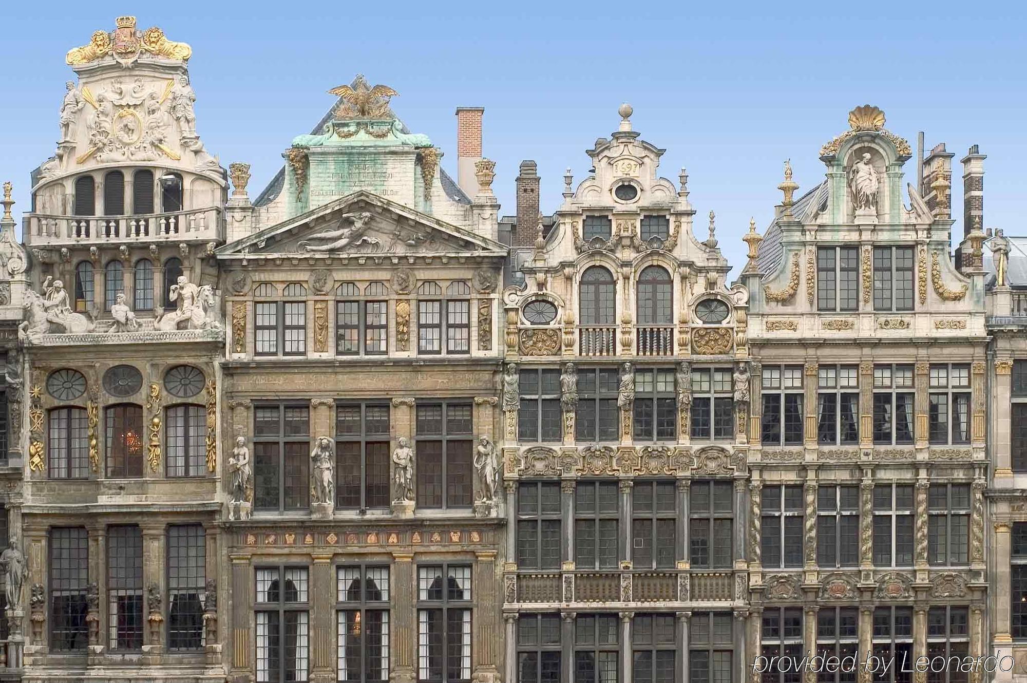 Ibis Styles Hotel Brussels Centre Stephanie Saint-Gilles Exterior foto