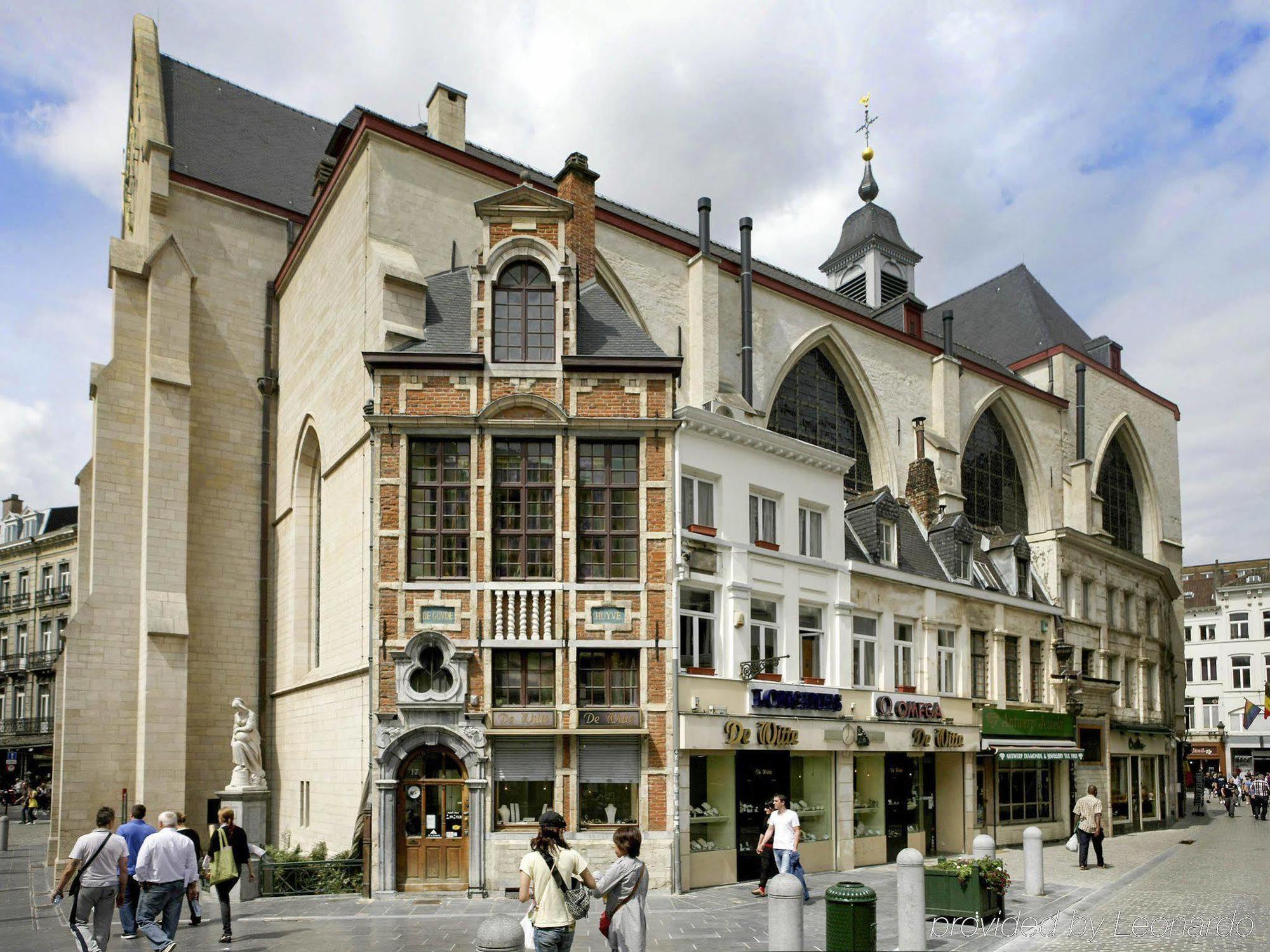 Ibis Styles Hotel Brussels Centre Stephanie Saint-Gilles Exterior foto