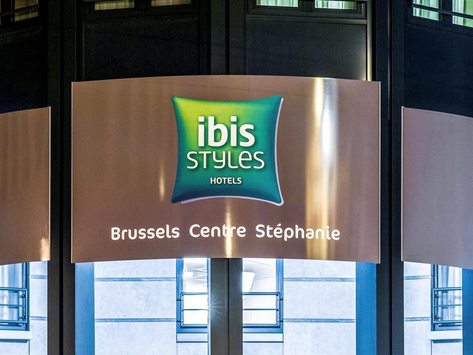 Ibis Styles Hotel Brussels Centre Stephanie Saint-Gilles Exterior foto