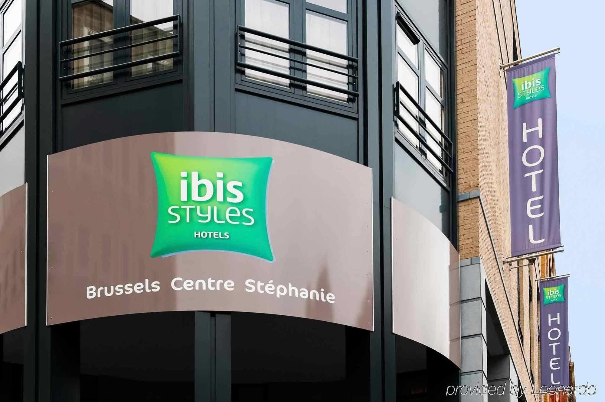 Ibis Styles Hotel Brussels Centre Stephanie Saint-Gilles Exterior foto